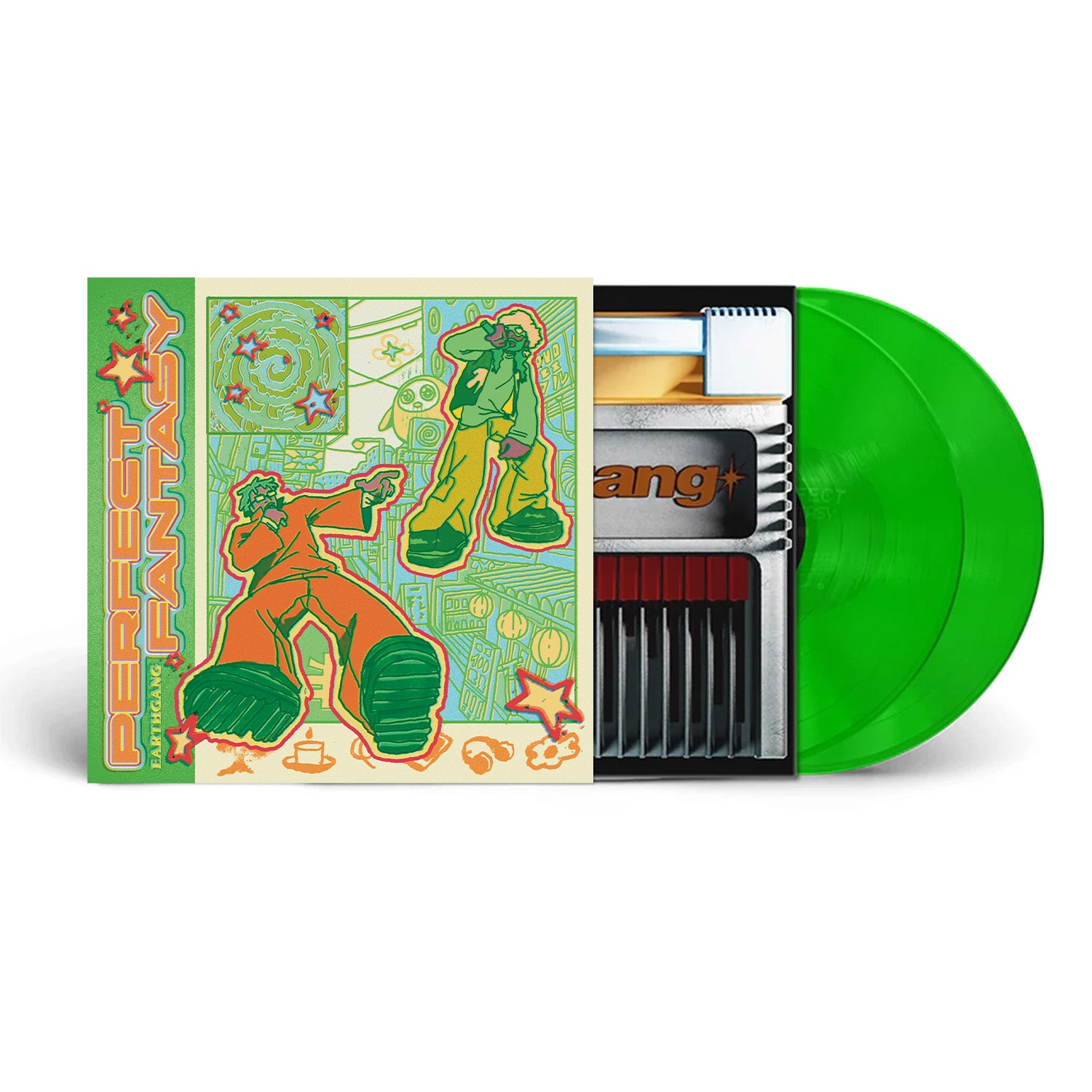 Perfect Fantasy: Signed Comic & Vinyl Bundle (Limited Edition of 150)